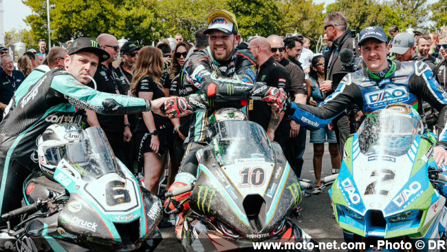 Hickman remporte la Senior TT, finale SBK du Tourist Trophy 2023