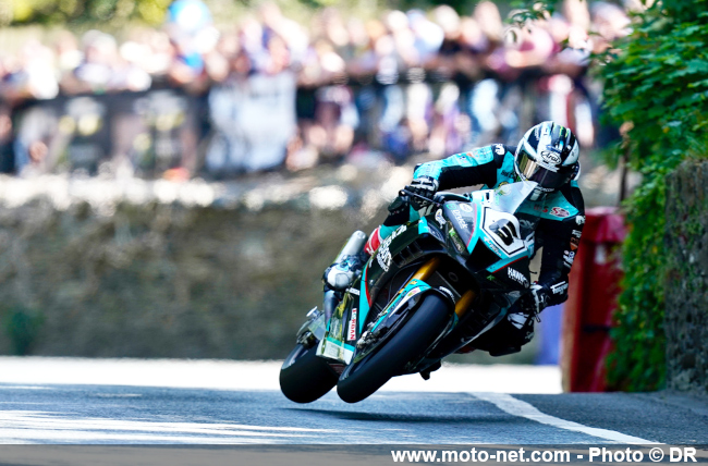 Michael Dunlop gagne les deux premières courses du Tourist Trophy 2023