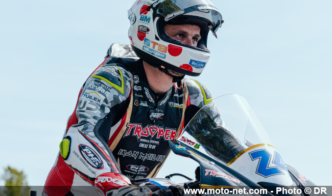 Michael Dunlop gagne les deux premières courses du Tourist Trophy 2023