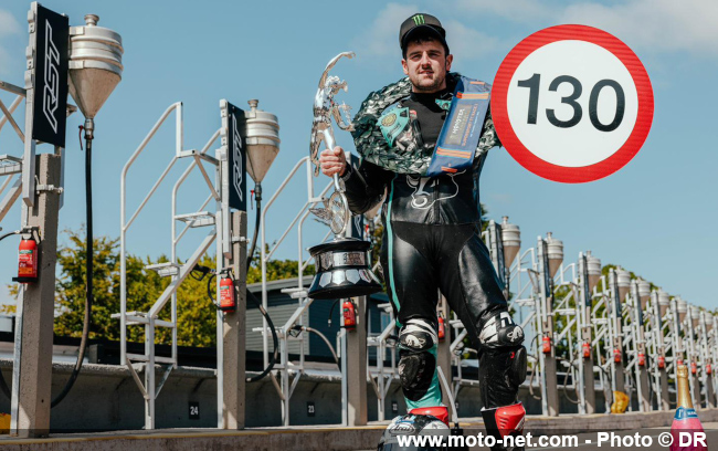 Peter Hickman dispute le trône du Tourist Trophy à Michael Dunlop