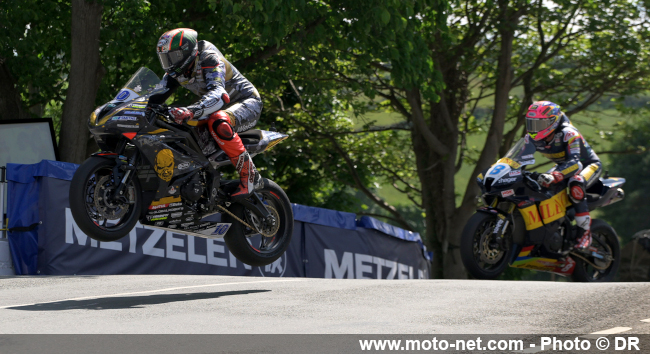 Peter Hickman dispute le trône du Tourist Trophy à Michael Dunlop