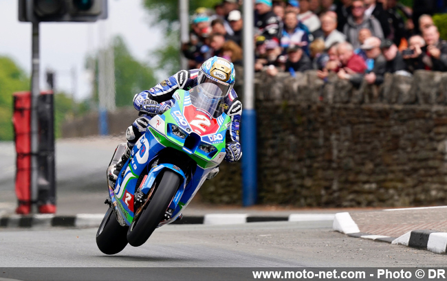 Peter Hickman dispute le trône du Tourist Trophy à Michael Dunlop