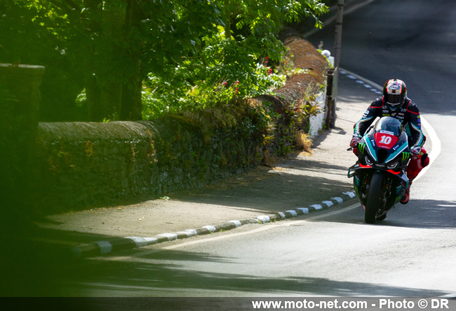 Peter Hickman dispute le trône du Tourist Trophy à Michael Dunlop