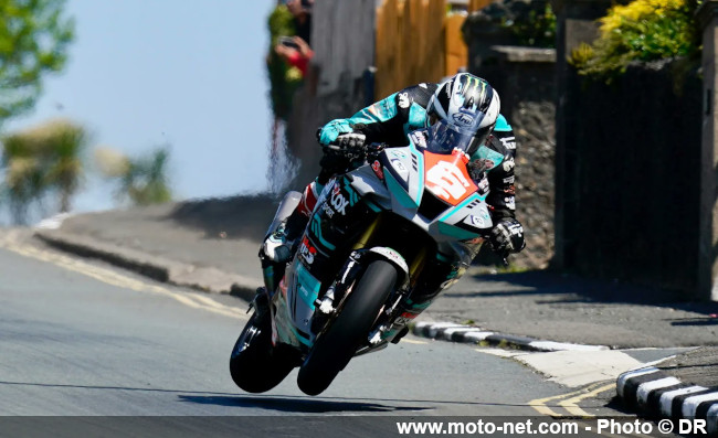 Peter Hickman persiste en Superstock et signe un nouveau record au TT !