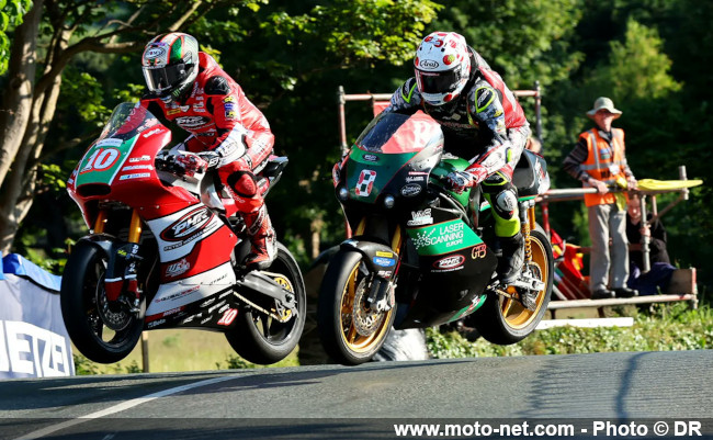 Peter Hickman dispute le trône du Tourist Trophy à Michael Dunlop