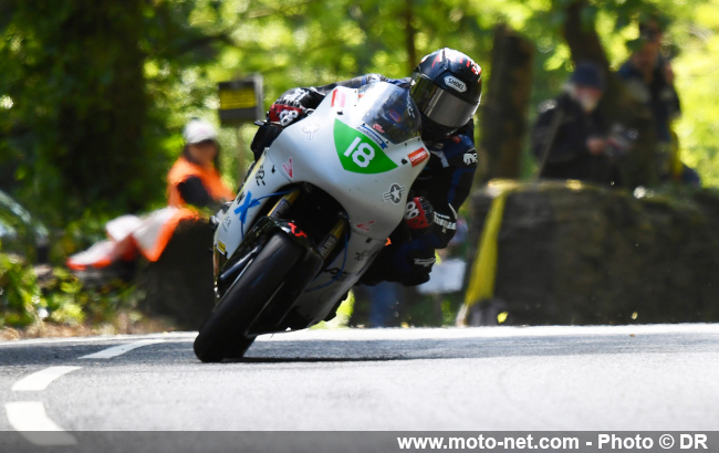 Peter Hickman dispute le trône du Tourist Trophy à Michael Dunlop