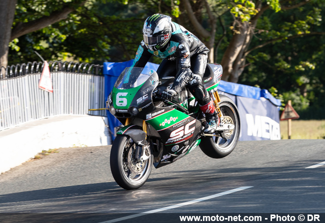 Peter Hickman dispute le trône du Tourist Trophy à Michael Dunlop