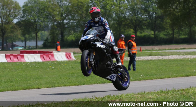 Matthieu Lagrive, un drôle d’oiseau au Tourist Trophy 2023