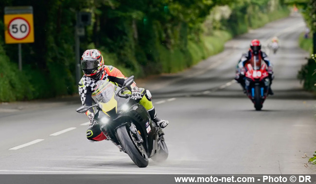 Matthieu Lagrive, un drôle d’oiseau au Tourist Trophy 2023