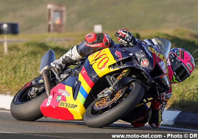 Tourist Trophy : Davey Todd nous embarque sur sa Honda Fireblade