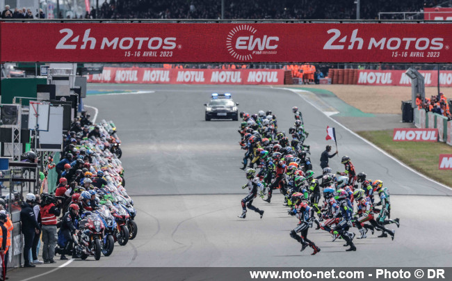  Programme des 24H Motos 2024, courses annexes et animations
