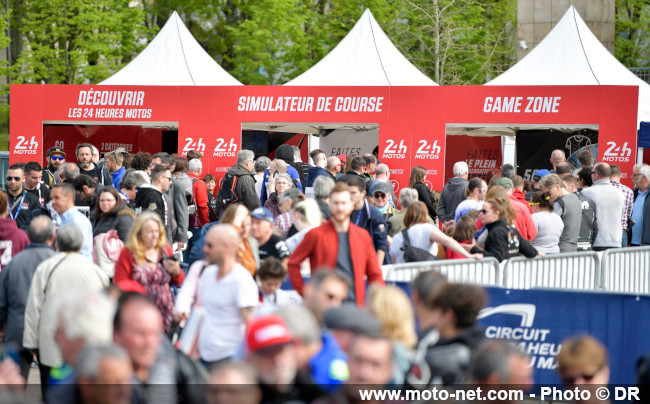  Programme des 24H Motos 2024, courses annexes et animations
