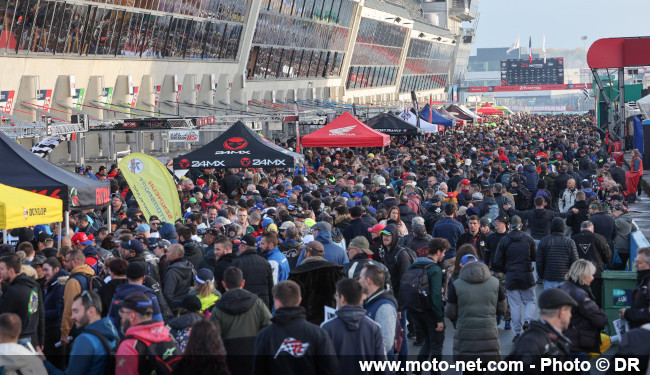  Programme des 24H Motos 2024, courses annexes et animations