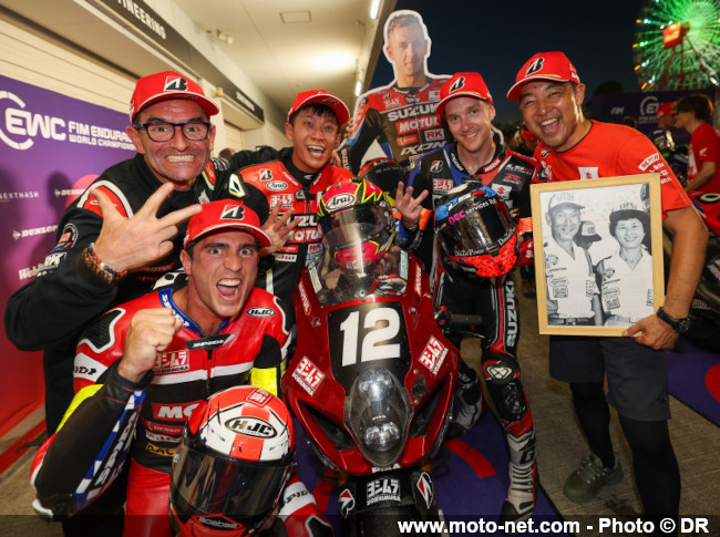 Nouvelle victoire renversante pour Honda aux 8 Heures de Suzuka 2024 