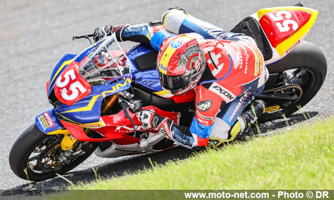 Nouvelle victoire renversante pour Honda aux 8 Heures de Suzuka 2024 