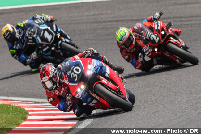 Nouvelle victoire renversante pour Honda aux 8 Heures de Suzuka 2024 