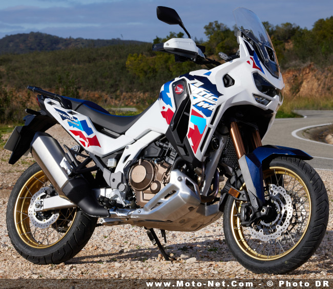  Essai Africa Twin Adventure Sports 2024 : 19 pouces, DCT, EERA, etc 