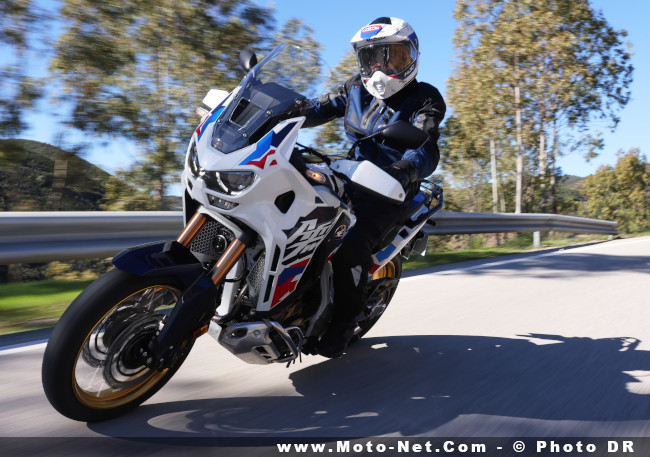  Essai Africa Twin Adventure Sports 2024 : 19 pouces, DCT, EERA, etc 