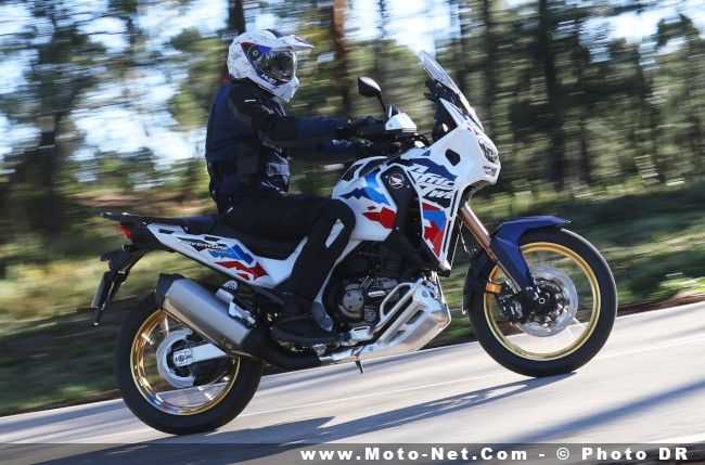  Essai Africa Twin Adventure Sports 2024 : 19 pouces, DCT, EERA, etc 
