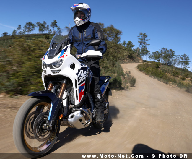  Essai Africa Twin Adventure Sports 2024 : 19 pouces, DCT, EERA, etc 