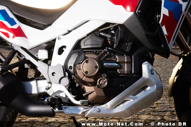  Essai Africa Twin Adventure Sports 2024 : 19 pouces, DCT, EERA, etc 
