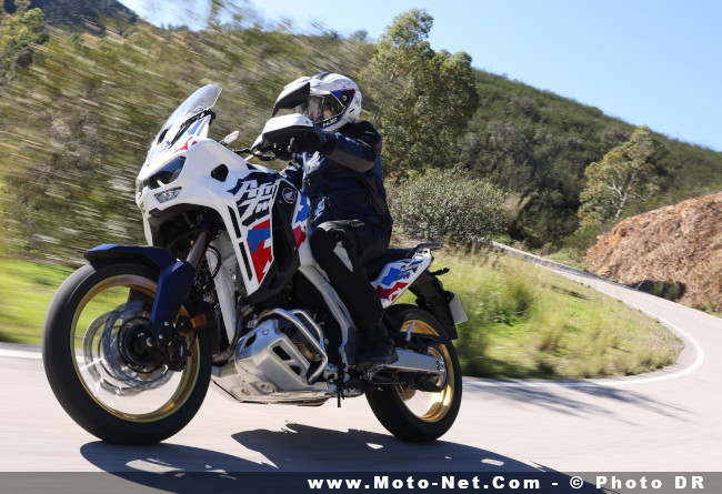  Essai Africa Twin Adventure Sports 2024 : 19 pouces, DCT, EERA, etc 