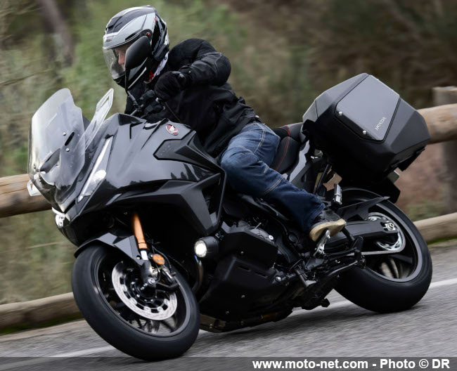  Essai NT1100 2025 : la routière Honda a plus de coffre(s) !