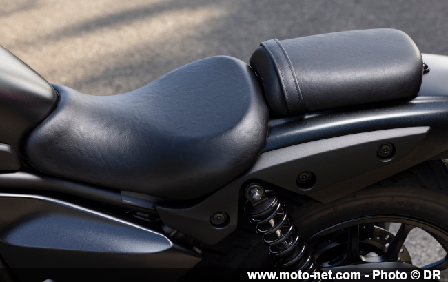  Essai Kawasaki Eliminator 500 : remake tout gentil du muscle-bike Kawasaki 