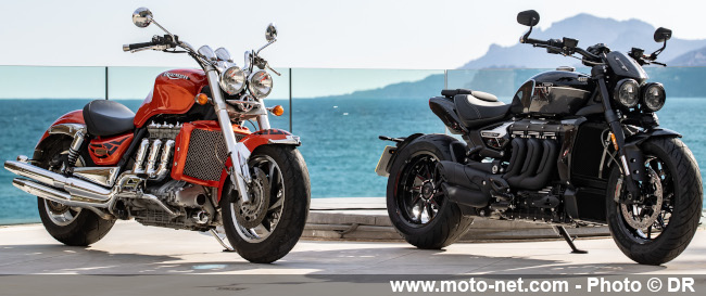  Essai Rocket 3 Storm R et GT 2024 : Triumph vous décomplexe