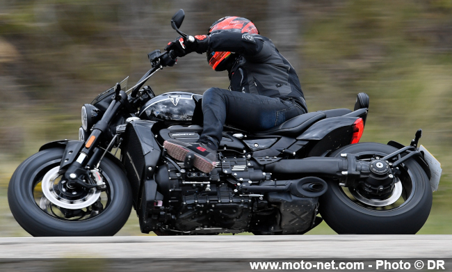  Essai Rocket 3 Storm R et GT 2024 : Triumph vous décomplexe