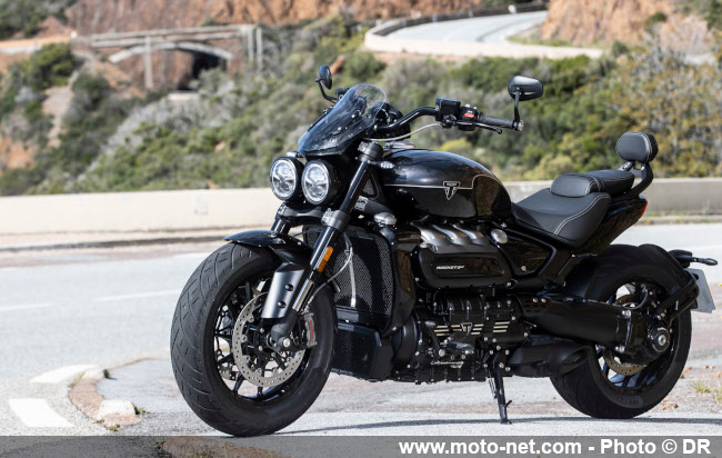  Essai Rocket 3 Storm R et GT 2024 : Triumph vous décomplexe