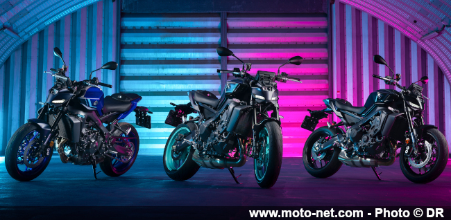  Essai MT-09 2024 : Yamaha révolutionne son roadster 