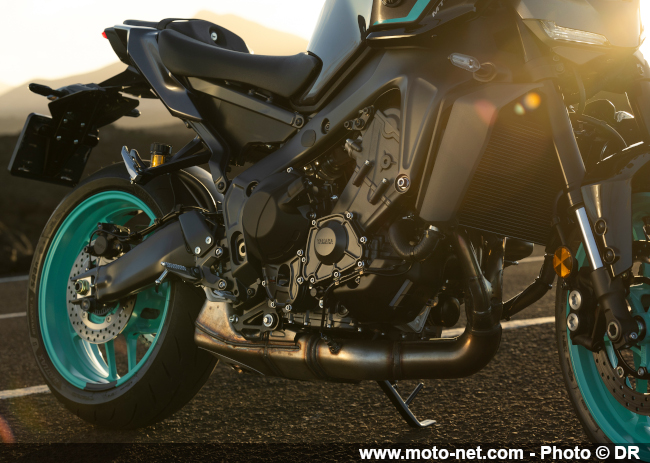  Essai MT-09 2024 : Yamaha révolutionne son roadster 