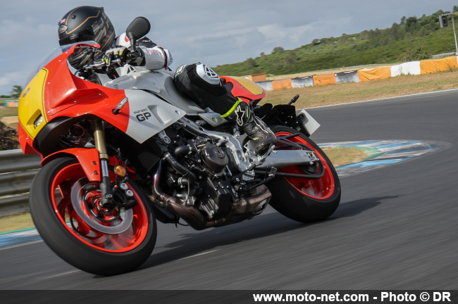 Essai XSR900GP : Yamaha donne un coup de jeune au néo-rétro 