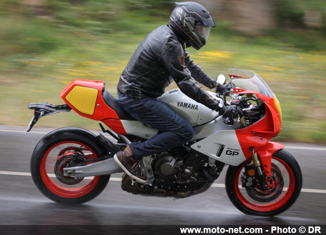 Essai XSR900GP : Yamaha donne un coup de jeune au néo-rétro 
