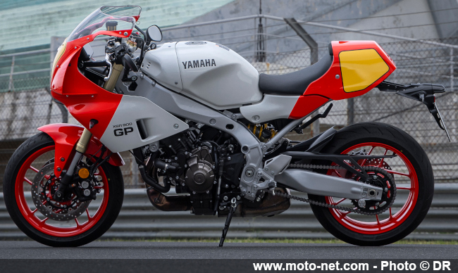 Essai XSR900GP : Yamaha donne un coup de jeune au néo-rétro 