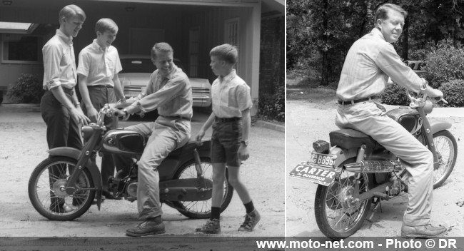 Jimmy Carter ancien président US et motard, s'est éteint à 100 ans