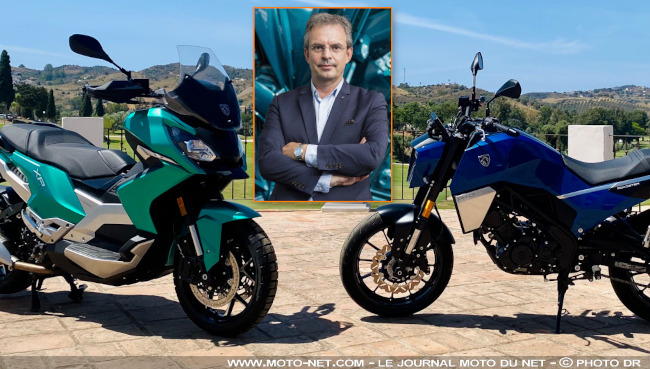 Peugeot Motocycles change à nouveau de Directeur Général 