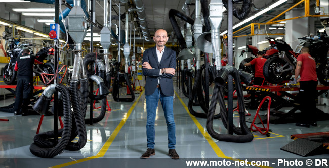  Baisse des ventes de Ducati en 2023, mais hausse de la rentabilité 