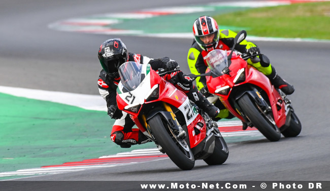 Ducati DRE Academy 2024 : calendrier et inscriptions en ligne