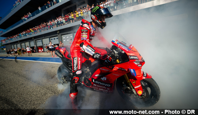 Qui est le meilleur pilote Ducati 2024 sur la Panigale V4S 2025 ?