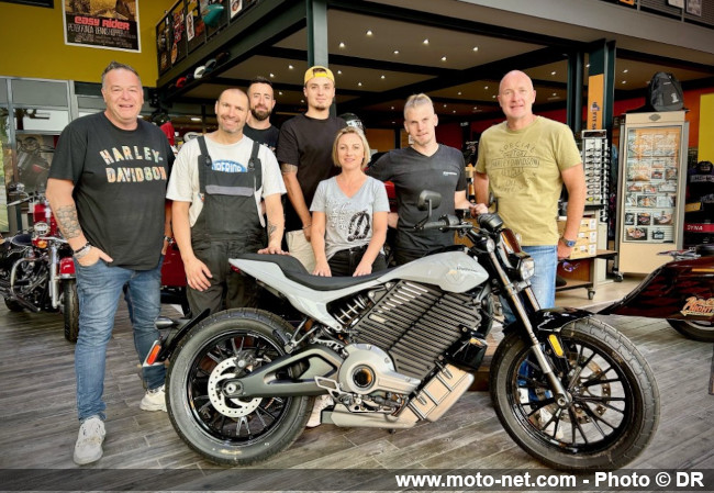 Harley-Davidson branche ses Livewire à Perpignan