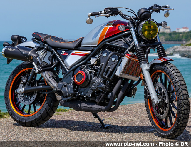 Votez pour la meilleure préparation moto sur base de Honda CL500
