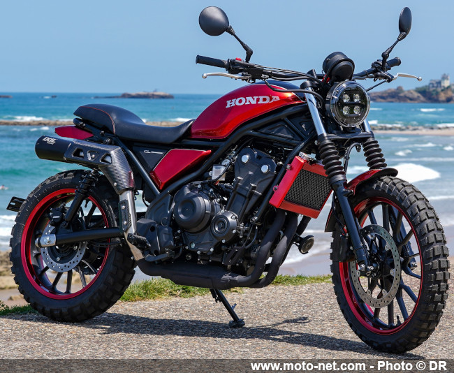 Votez pour la meilleure préparation moto sur base de Honda CL500