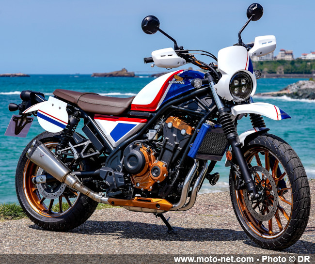 Votez pour la meilleure préparation moto sur base de Honda CL500