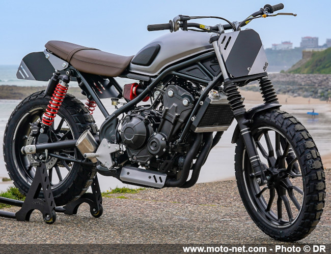 Votez pour la meilleure préparation moto sur base de Honda CL500