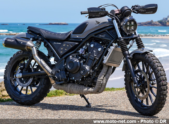 Votez pour la meilleure préparation moto sur base de Honda CL500