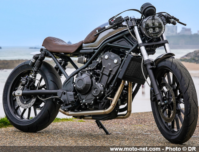 Votez pour la meilleure préparation moto sur base de Honda CL500