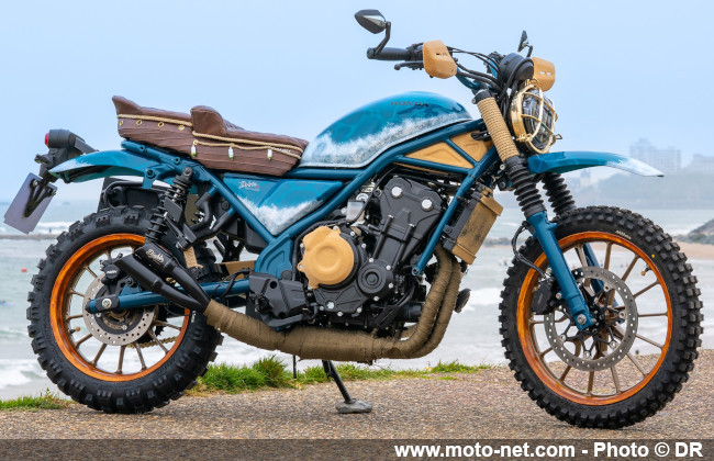 Votez pour la meilleure préparation moto sur base de Honda CL500