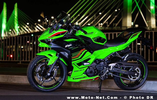 Kawasaki lâche les petits prix de ses Eliminator, Ninja et Z500